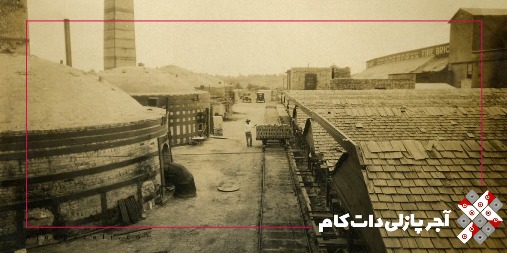 تاریخچه آجر فشاری