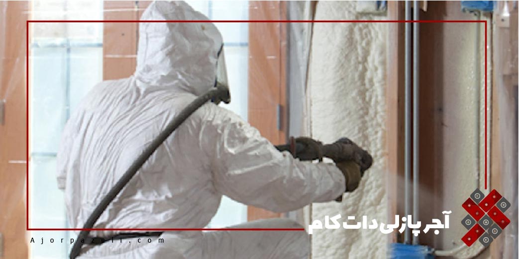 تزریق فوم پلی یورتان براس مقاوم سازی ساختمان