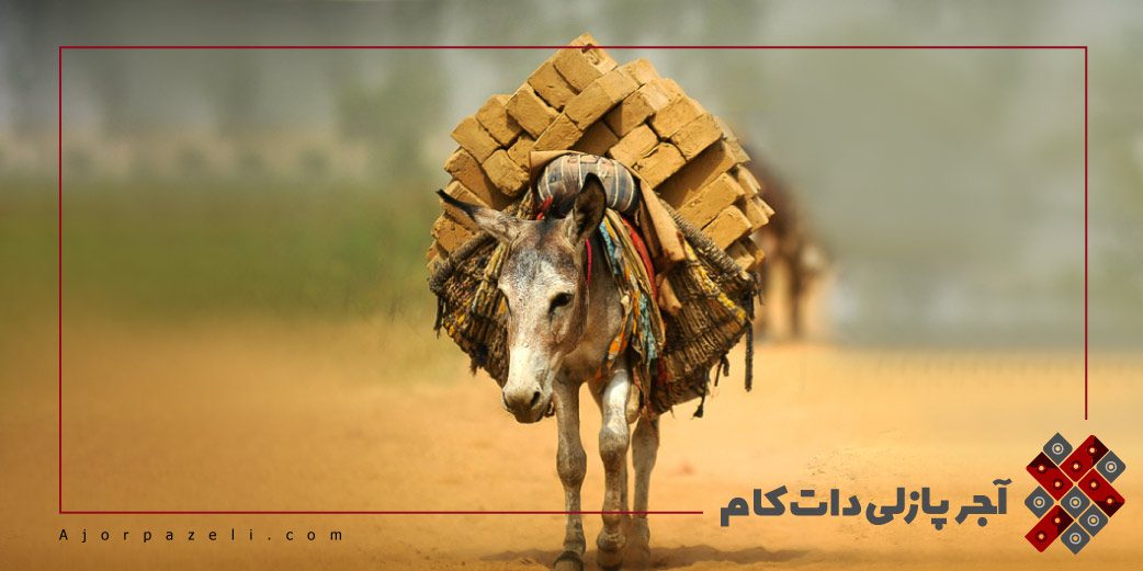 تاریخچه حمل و نقل آجر فشاری