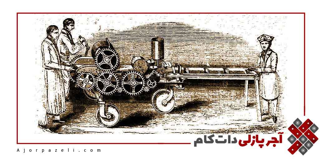 تاریخچه دستگاه آجر پازلی