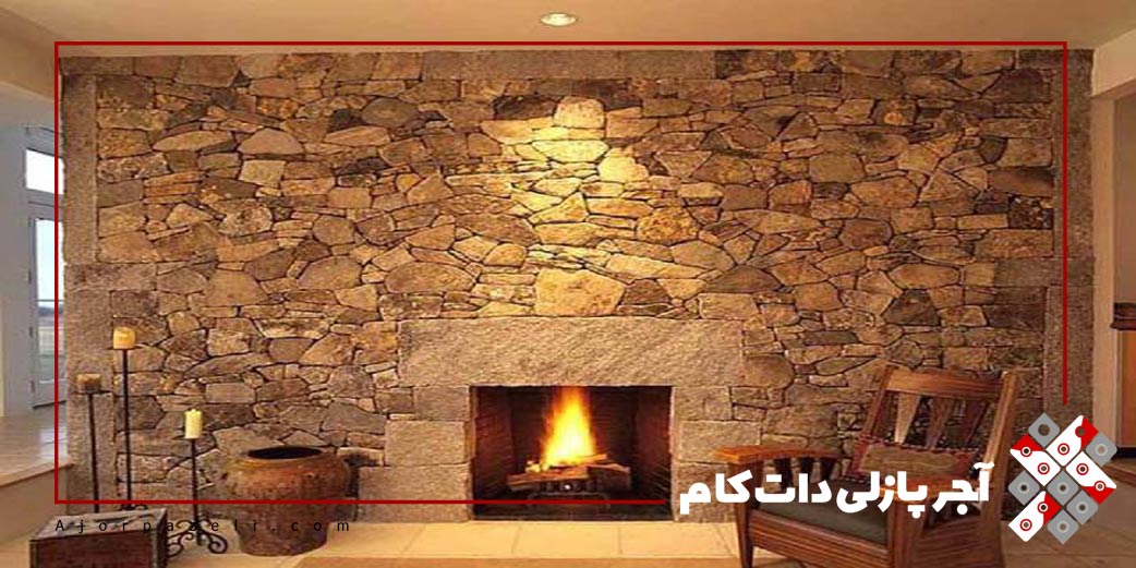 دیوار پوش سنگی