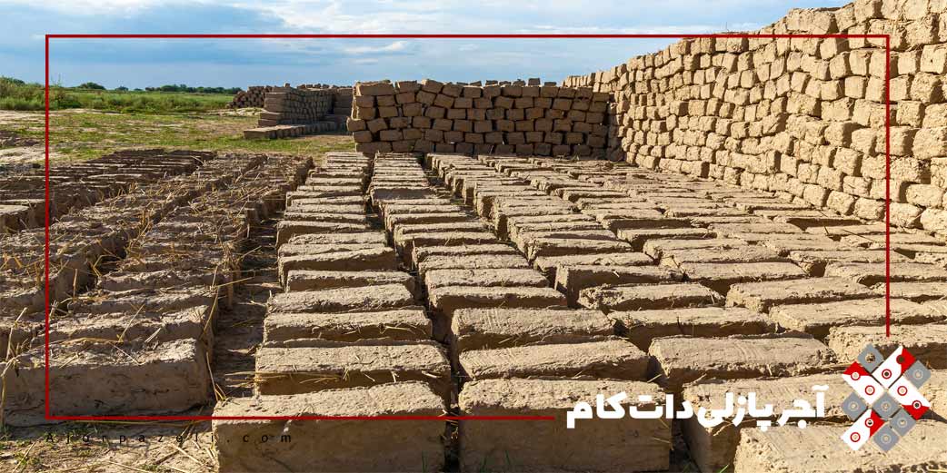 کاربرد آجر در معماری تاریخی