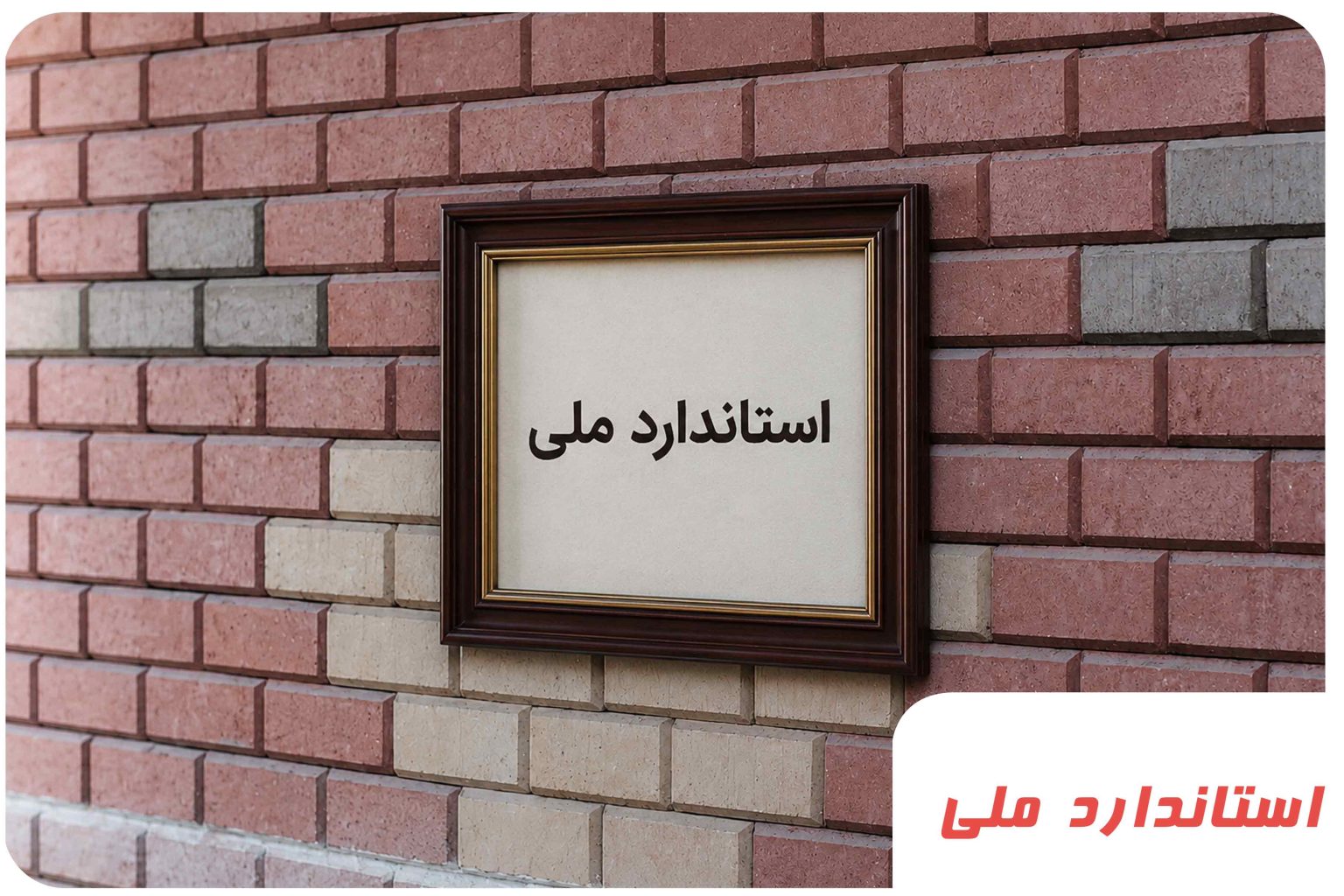 استاندارد آجر پازلی